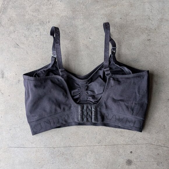 Kindred Bravely Black Hands-Free Pumping and Nursing Bra size XL - Picture 6 of 6